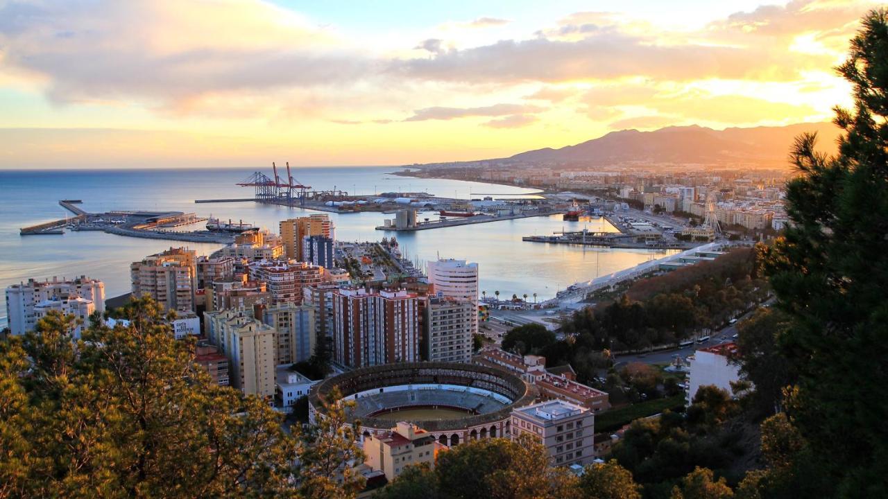 Del Parque Flats Constancia Duplex Apartment Malaga Bagian luar foto
