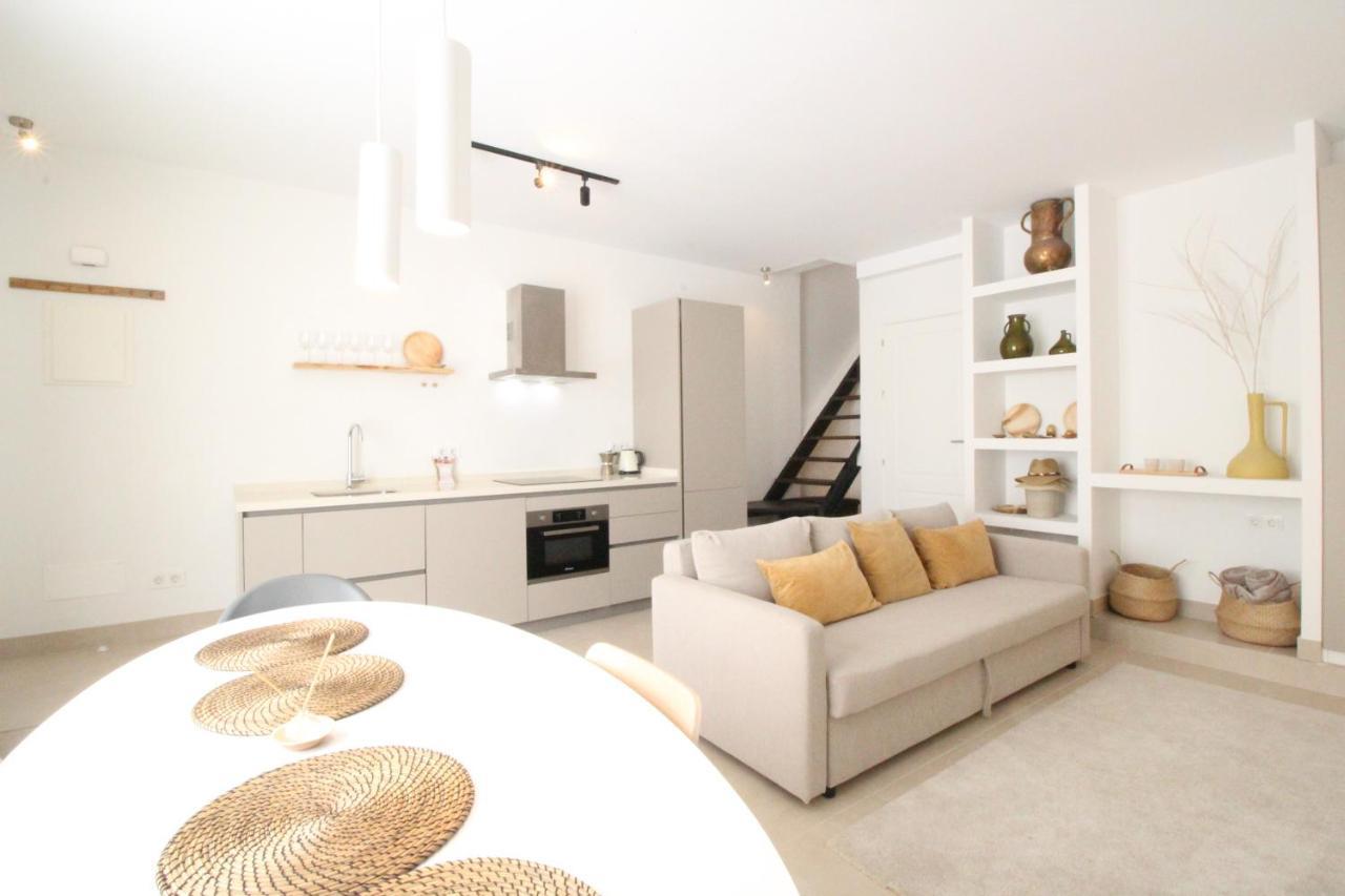 Del Parque Flats Constancia Duplex Apartment Malaga Bagian luar foto