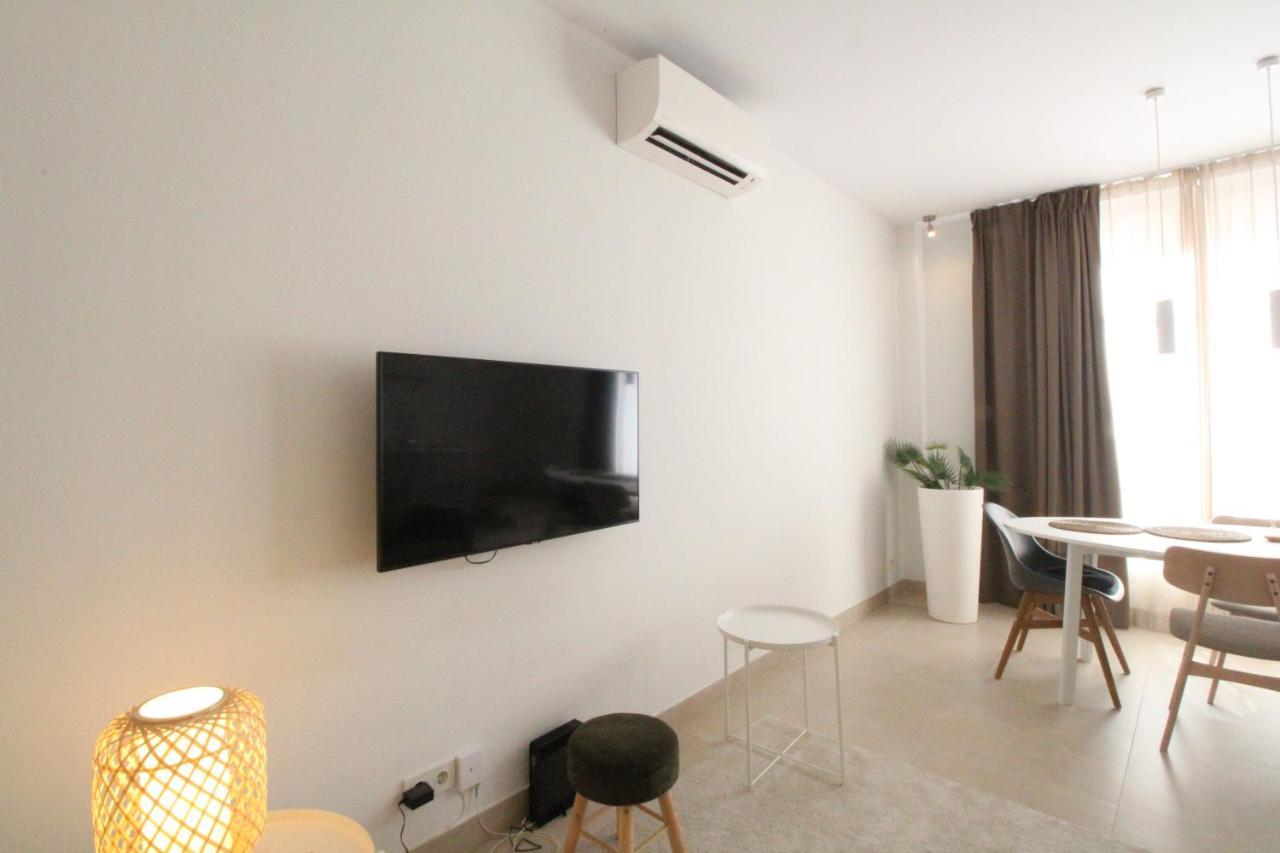 Del Parque Flats Constancia Duplex Apartment Malaga Bagian luar foto