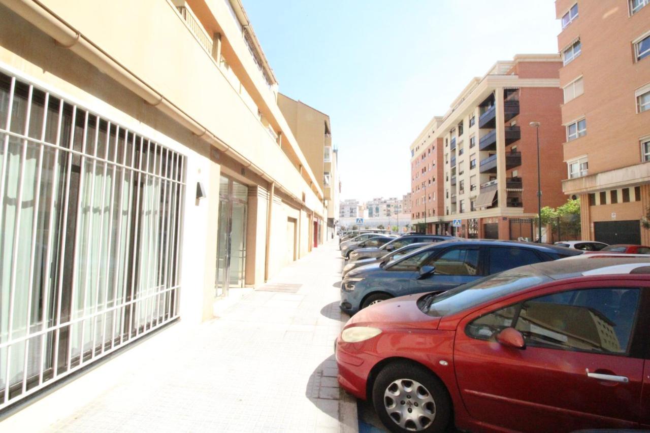Del Parque Flats Constancia Duplex Apartment Malaga Bagian luar foto